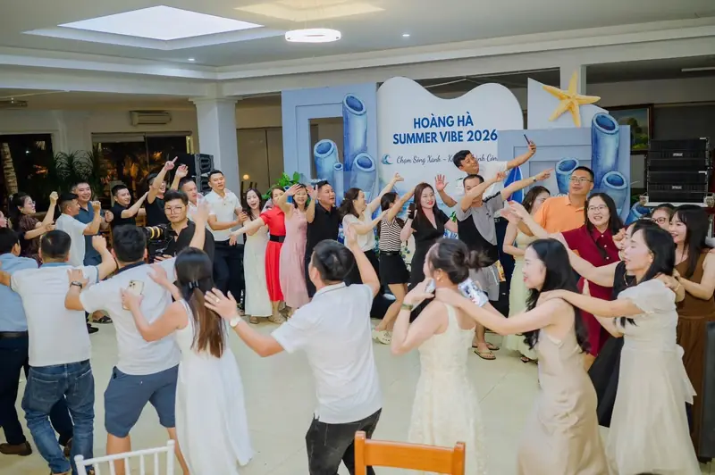 Đêm gala của đoàn Công ty HT do MUY tổ chức